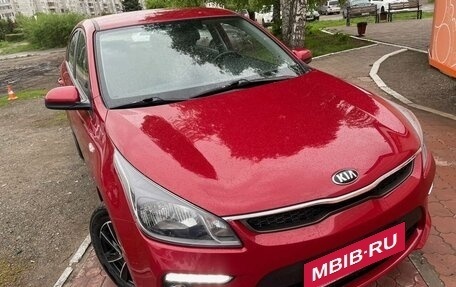 KIA Rio IV, 2019 год, 1 590 000 рублей, 15 фотография
