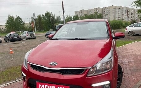 KIA Rio IV, 2019 год, 1 590 000 рублей, 4 фотография
