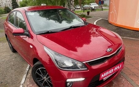 KIA Rio IV, 2019 год, 1 590 000 рублей, 14 фотография