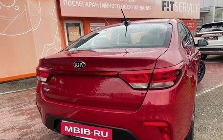 KIA Rio IV, 2019 год, 1 590 000 рублей, 9 фотография