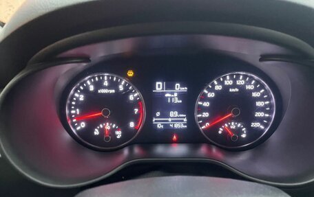 KIA Rio IV, 2019 год, 1 590 000 рублей, 31 фотография