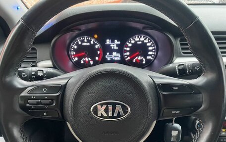 KIA Rio IV, 2019 год, 1 590 000 рублей, 30 фотография
