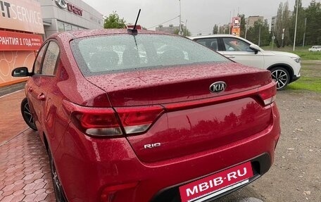 KIA Rio IV, 2019 год, 1 590 000 рублей, 22 фотография