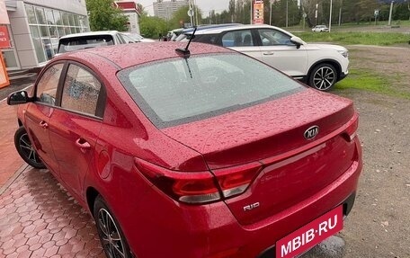 KIA Rio IV, 2019 год, 1 590 000 рублей, 21 фотография