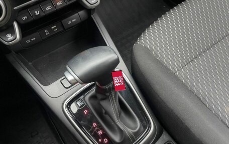 KIA Rio IV, 2019 год, 1 590 000 рублей, 28 фотография