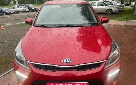 KIA Rio IV, 2019 год, 1 590 000 рублей, 33 фотография