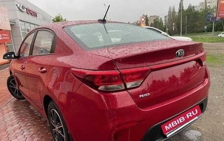 KIA Rio IV, 2019 год, 1 590 000 рублей, 23 фотография