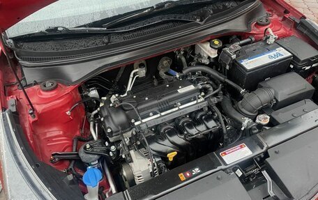 KIA Rio IV, 2019 год, 1 590 000 рублей, 34 фотография