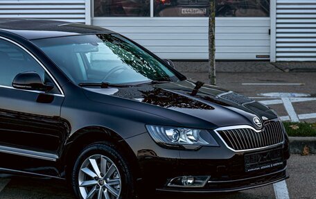 Skoda Superb III рестайлинг, 2014 год, 1 155 000 рублей, 8 фотография