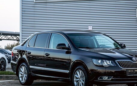 Skoda Superb III рестайлинг, 2014 год, 1 155 000 рублей, 7 фотография