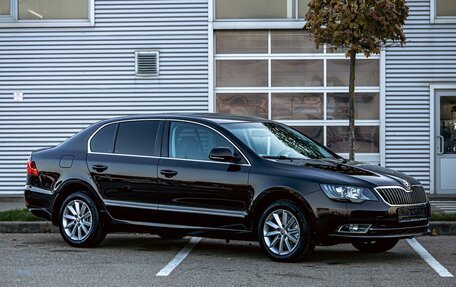 Skoda Superb III рестайлинг, 2014 год, 1 155 000 рублей, 3 фотография