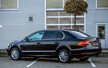 Skoda Superb III рестайлинг, 2014 год, 1 155 000 рублей, 4 фотография