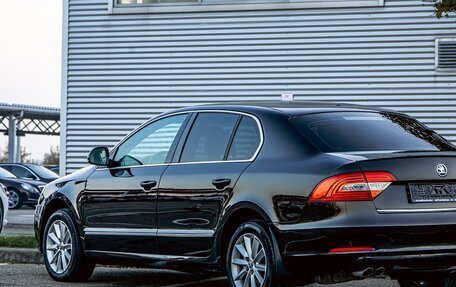 Skoda Superb III рестайлинг, 2014 год, 1 155 000 рублей, 9 фотография