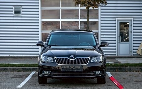 Skoda Superb III рестайлинг, 2014 год, 1 155 000 рублей, 2 фотография