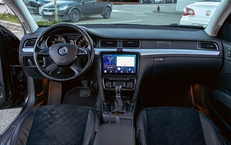 Skoda Superb III рестайлинг, 2014 год, 1 155 000 рублей, 16 фотография