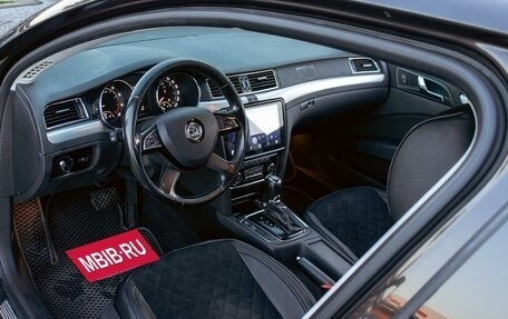 Skoda Superb III рестайлинг, 2014 год, 1 155 000 рублей, 13 фотография