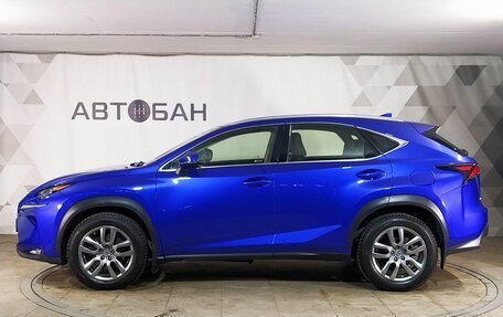 Lexus NX I, 2016 год, 2 599 000 рублей, 4 фотография