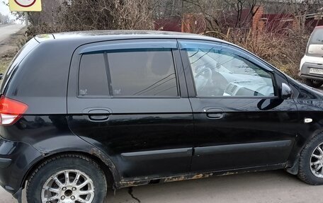 Hyundai Getz I рестайлинг, 2005 год, 315 000 рублей, 7 фотография