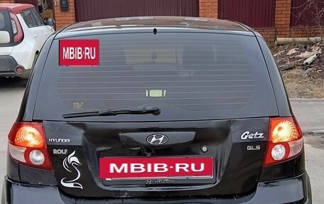 Hyundai Getz I рестайлинг, 2005 год, 315 000 рублей, 4 фотография