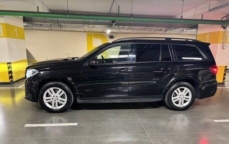 Mercedes-Benz GLS, 2017 год, 4 500 000 рублей, 3 фотография