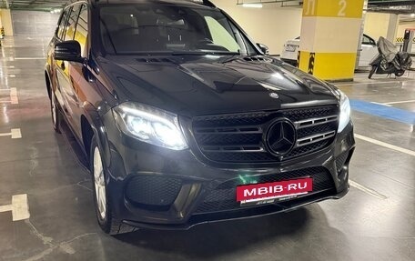 Mercedes-Benz GLS, 2017 год, 4 500 000 рублей, 7 фотография