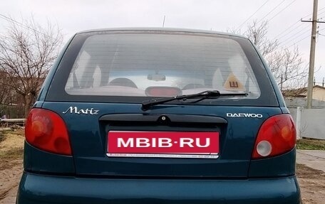 Daewoo Matiz I, 2004 год, 180 000 рублей, 4 фотография