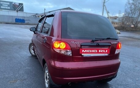 Daewoo Matiz I, 2011 год, 210 000 рублей, 3 фотография