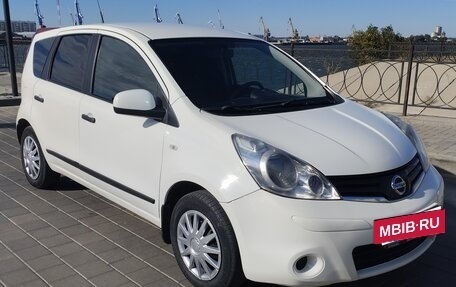 Nissan Note II рестайлинг, 2013 год, 875 000 рублей, 2 фотография