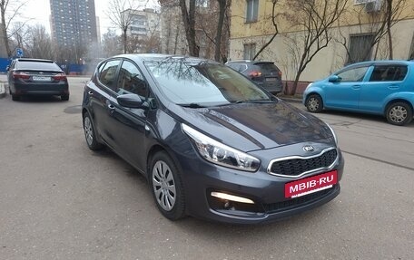 KIA cee'd III, 2017 год, 1 330 000 рублей, 4 фотография