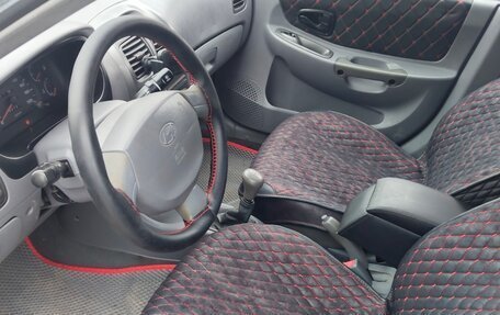 Hyundai Accent II, 2006 год, 400 000 рублей, 5 фотография