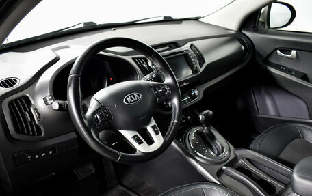 KIA Sportage III, 2013 год, 1 100 000 рублей, 9 фотография