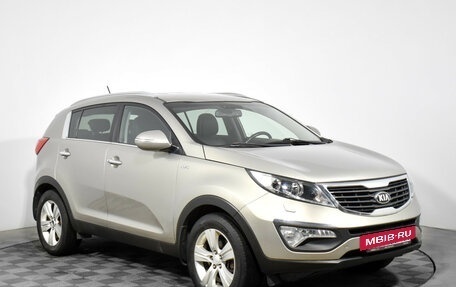KIA Sportage III, 2013 год, 1 100 000 рублей, 3 фотография