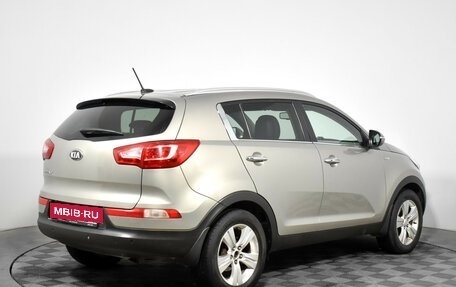 KIA Sportage III, 2013 год, 1 100 000 рублей, 5 фотография