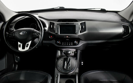 KIA Sportage III, 2013 год, 1 100 000 рублей, 14 фотография