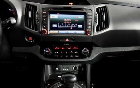 KIA Sportage III, 2013 год, 1 100 000 рублей, 19 фотография