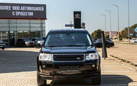 Land Rover Freelander II рестайлинг 2, 2012 год, 1 345 000 рублей, 2 фотография