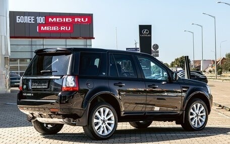 Land Rover Freelander II рестайлинг 2, 2012 год, 1 345 000 рублей, 6 фотография