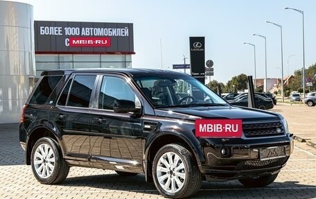 Land Rover Freelander II рестайлинг 2, 2012 год, 1 345 000 рублей, 3 фотография