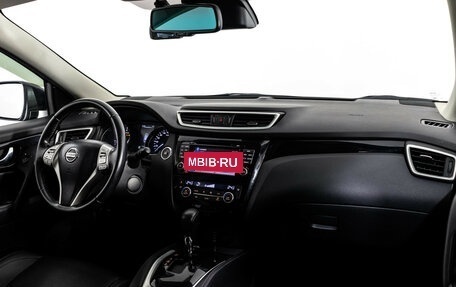 Nissan Qashqai, 2016 год, 1 499 000 рублей, 9 фотография