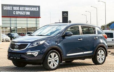 KIA Sportage III, 2014 год, 1 385 000 рублей, 1 фотография
