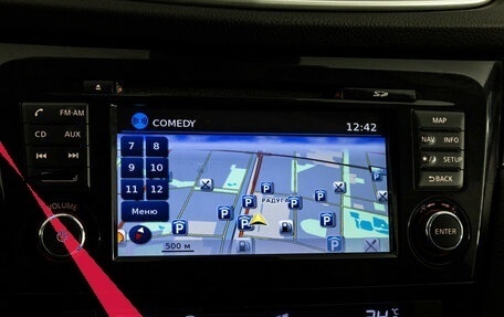 Nissan Qashqai, 2016 год, 1 499 000 рублей, 18 фотография