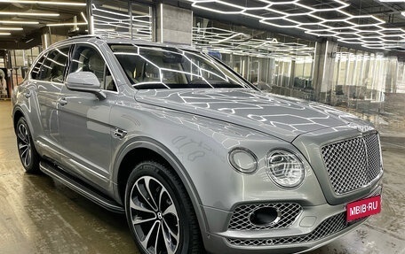 Bentley Bentayga I, 2016 год, 7 500 000 рублей, 1 фотография
