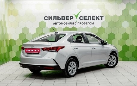 Hyundai Solaris II рестайлинг, 2021 год, 1 400 000 рублей, 2 фотография