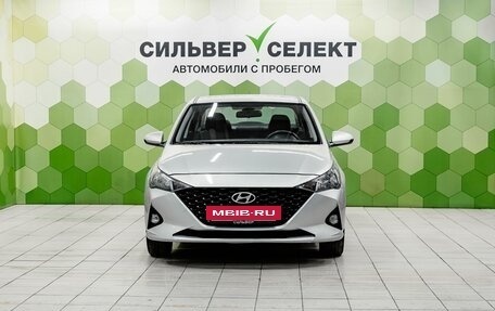 Hyundai Solaris II рестайлинг, 2021 год, 1 400 000 рублей, 3 фотография