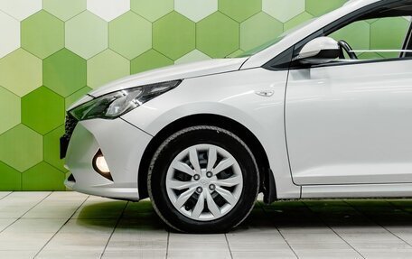 Hyundai Solaris II рестайлинг, 2021 год, 1 400 000 рублей, 9 фотография