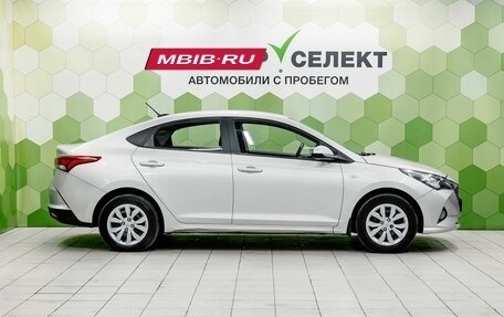 Hyundai Solaris II рестайлинг, 2021 год, 1 400 000 рублей, 8 фотография