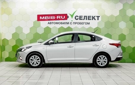 Hyundai Solaris II рестайлинг, 2021 год, 1 400 000 рублей, 7 фотография