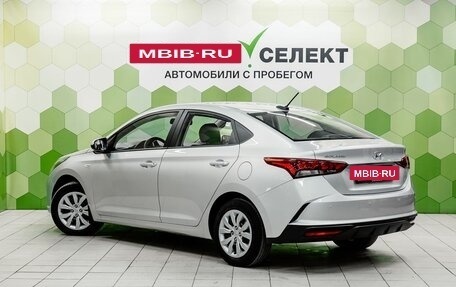 Hyundai Solaris II рестайлинг, 2021 год, 1 400 000 рублей, 6 фотография