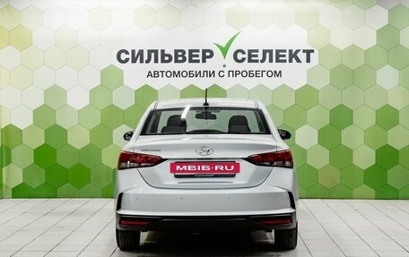 Hyundai Solaris II рестайлинг, 2021 год, 1 400 000 рублей, 4 фотография