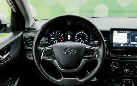 Hyundai Solaris II рестайлинг, 2021 год, 1 400 000 рублей, 14 фотография